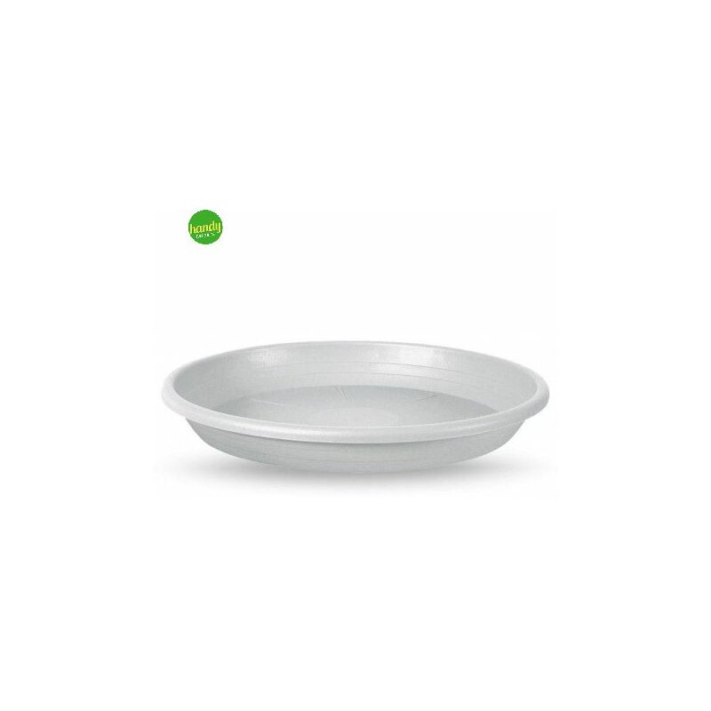 foto del prodotto sottovaso veca cilindro bianco 37 cm