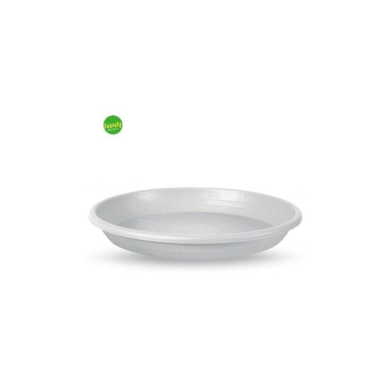 foto del prodotto sottovaso veca cilindro bianco 47 cm