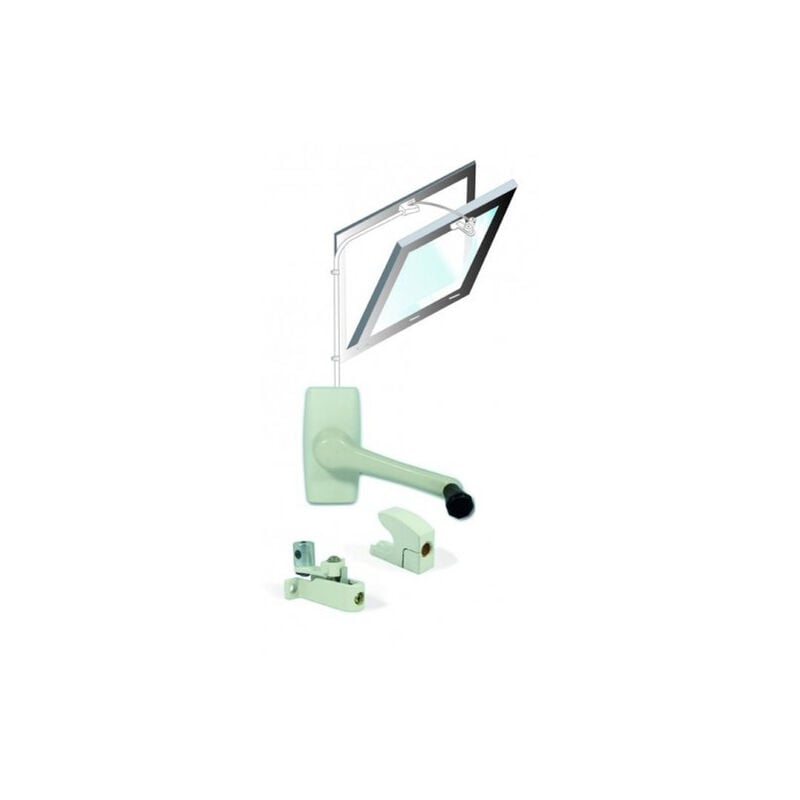 foto del prodotto souchier windy 605 nero kit di montaggio dello specchio di poppa per telaio interno del flap l.6.05m 26811