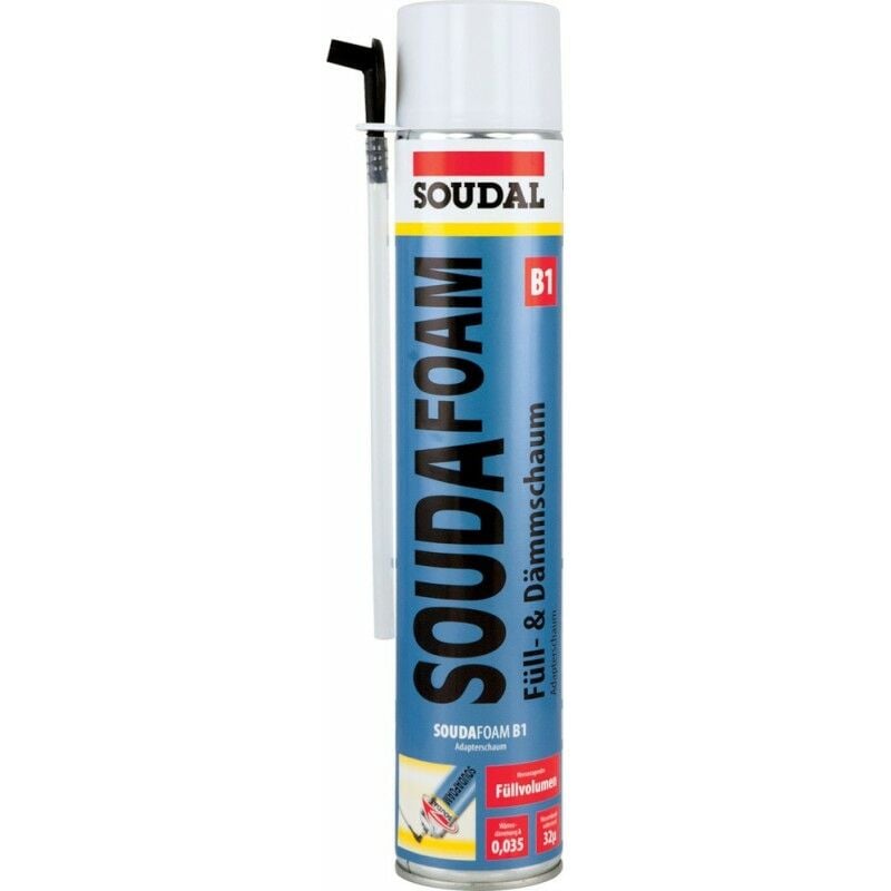 foto del prodotto soudafoam b1 pu-schiuma 750 ml (mdi) soudal a 12)