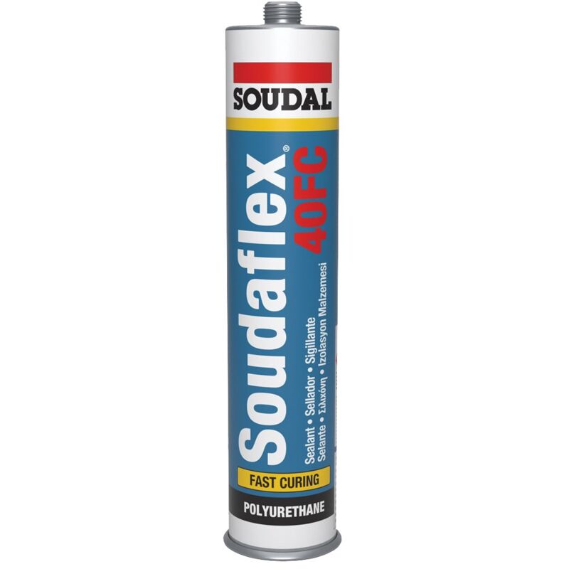 foto del prodotto soudal adesivo sigillante poliuretanico soudaflex 40fc 300 ml bianco