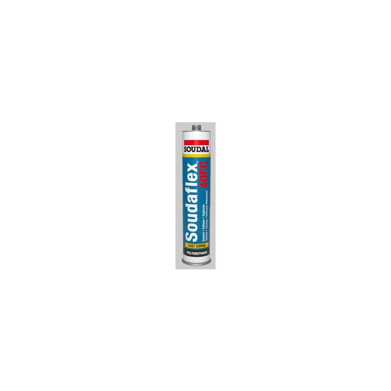 foto del prodotto soudal adesivo sigillante poliuretanico soudaflex 40fc 300 ml grigio