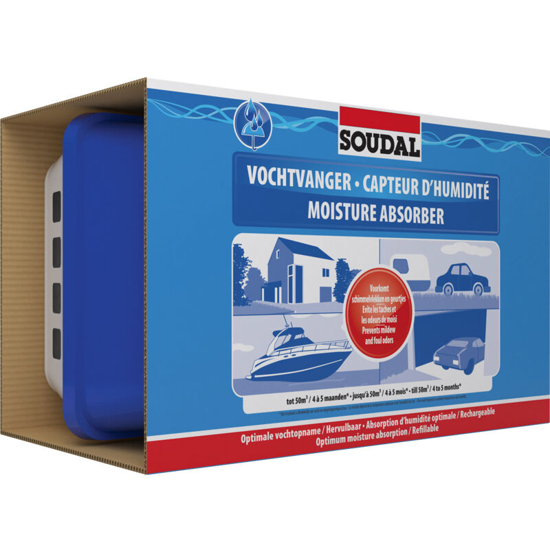 foto del prodotto soudal assorbitore di umidit con ricarica 1kg