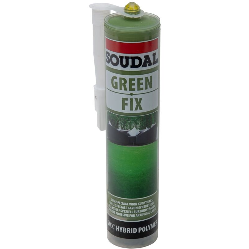foto del prodotto soudal cartuccia di colla per erba artificiale 290 ml