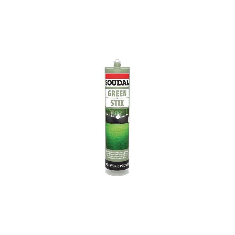foto del prodotto soudal colla prato erba sintetica green stix ml 290