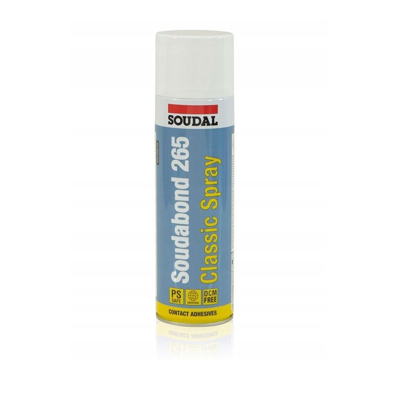 foto del prodotto soudal colla spray multiuso 500 ml