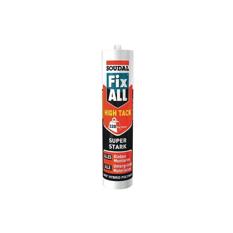 foto del prodotto soudal fix all high tack kleber 83118624 290 ml