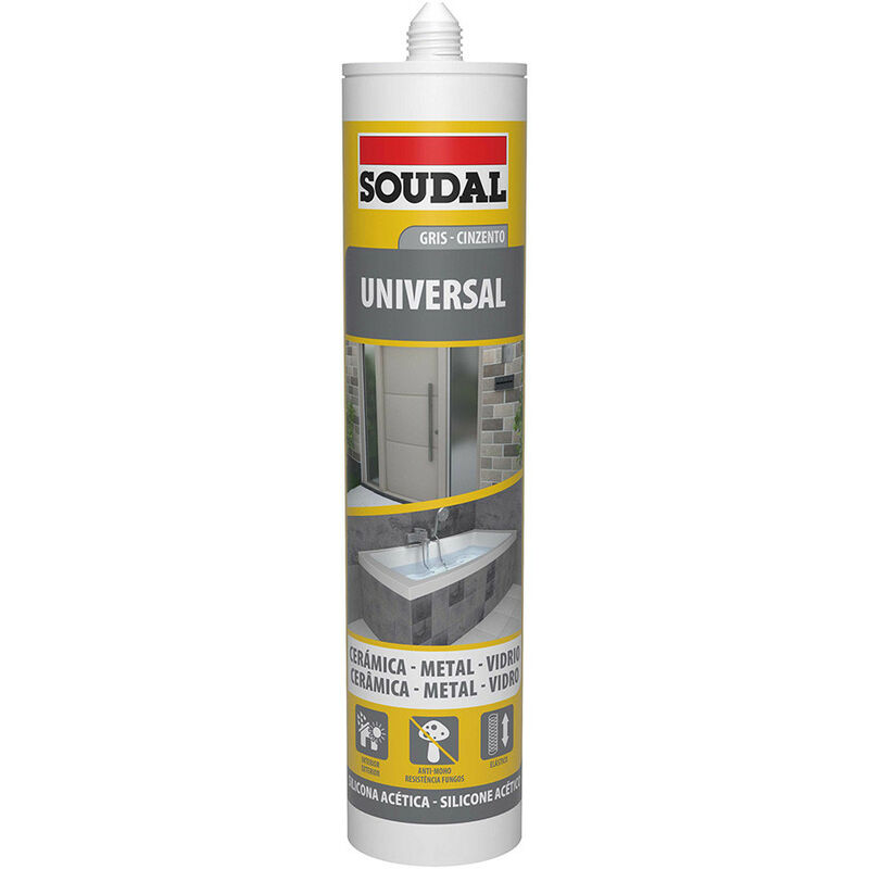 foto del prodotto soudal forza universale grigio 280 ml alta elasticit 