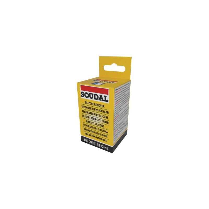 foto del prodotto soudal rimuovi silicone indurito fresco adesivi 100 ml