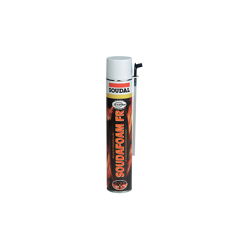 foto del prodotto soudal schiuma poliuretano fuoco ei240 750ml