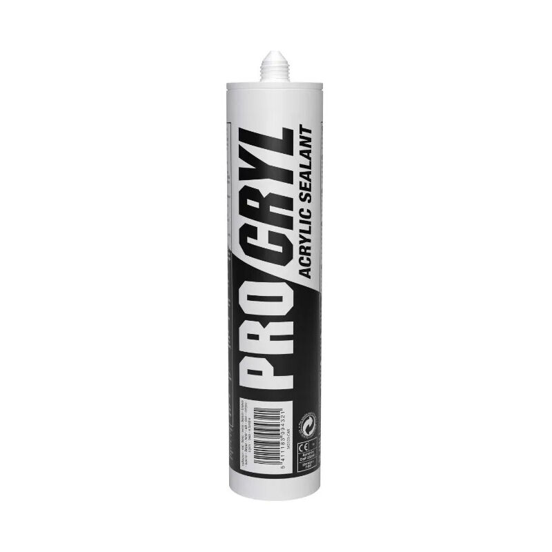 foto del prodotto soudal stucco acrilico pro cryl, bianco, 280 ml