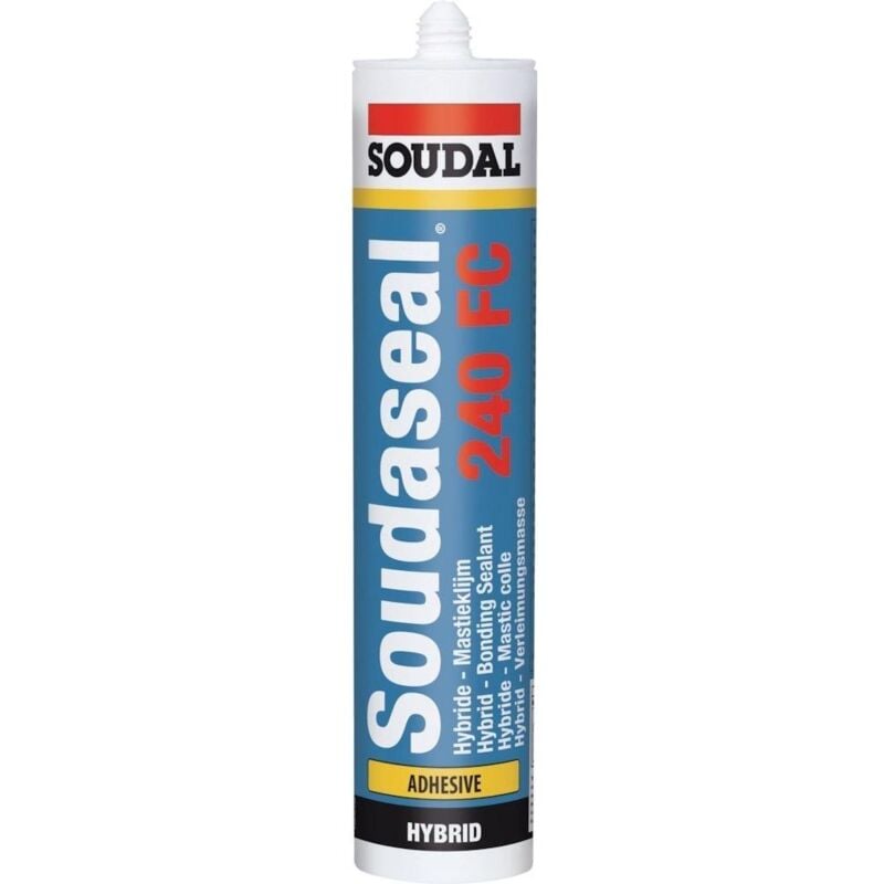 foto del prodotto soudaseal 240 fc klebe e dichtmasse farbe nero 83104925 290 ml soudal