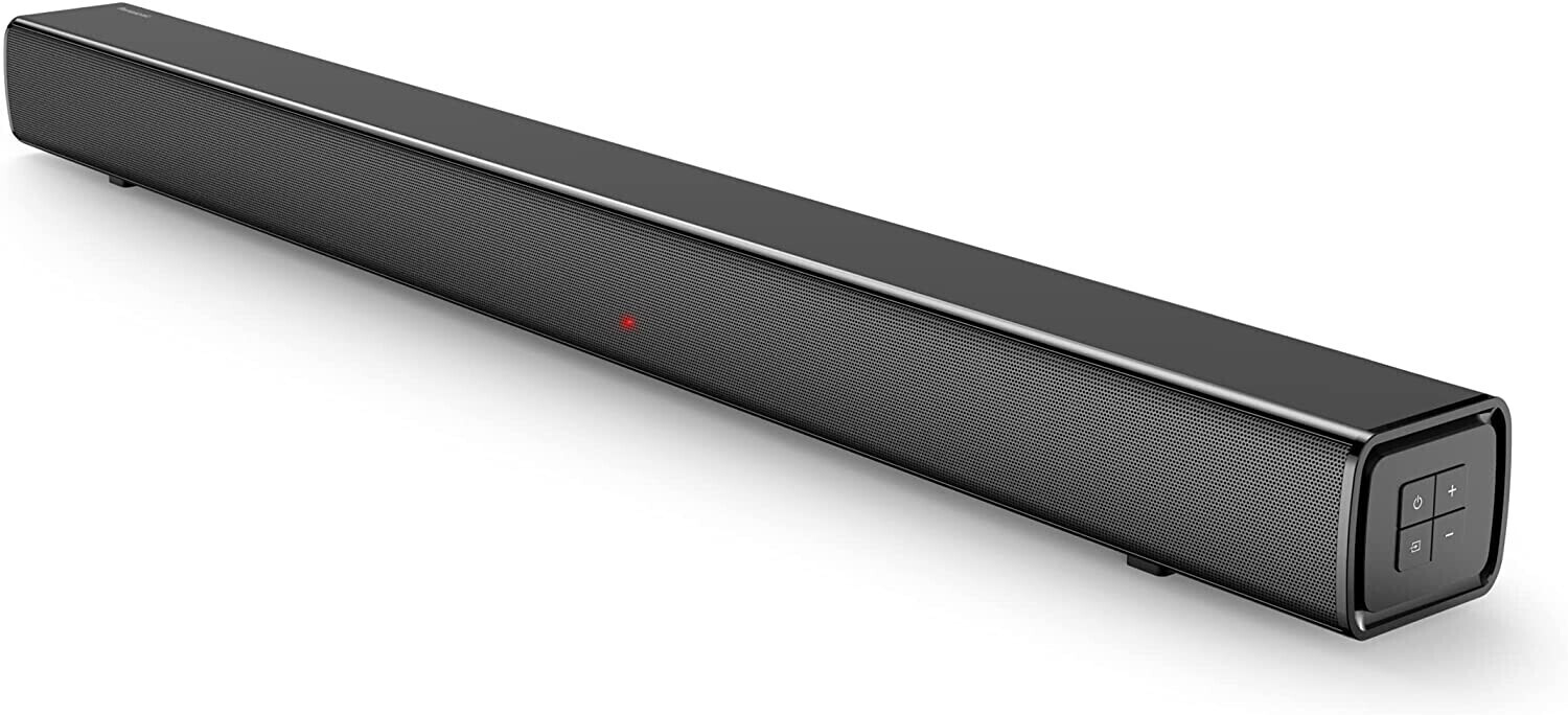 foto del prodotto soundbar 2.0 home theater stereo nero sc htb100eg k