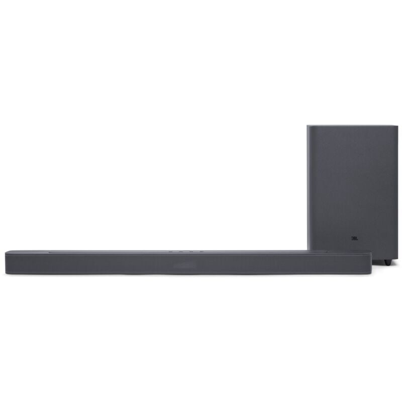 foto del prodotto soundbar a 2.1 canali con subwoofer wireless