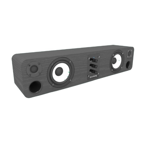 foto del prodotto soundbar eco.sb9 empire 80 watt,con funzione eco, 2x woofer da 4 2 tweeter da 1