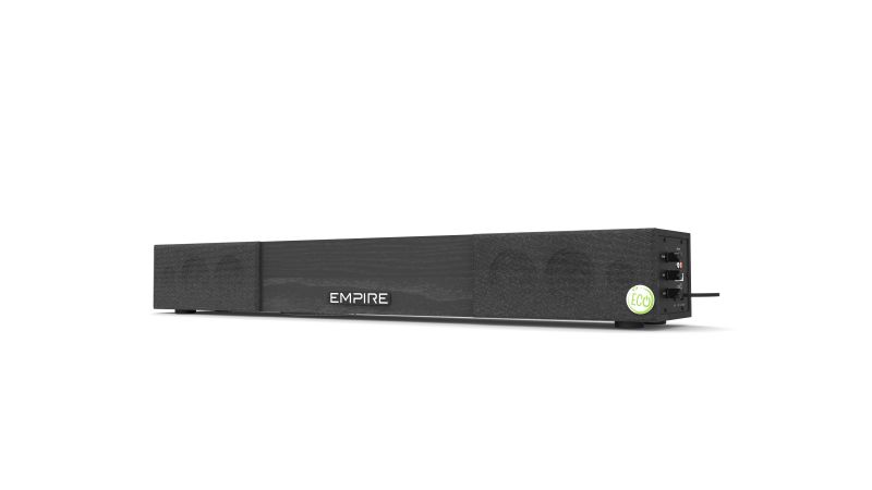 foto del prodotto soundbar empire 2.1 sb 200pro eco 200w con subwoower integrato