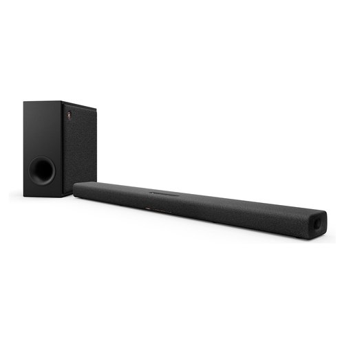 foto del prodotto soundbar yamaha asrx50acgy true x 50a 2.1 subwoofer wireless carbon gr