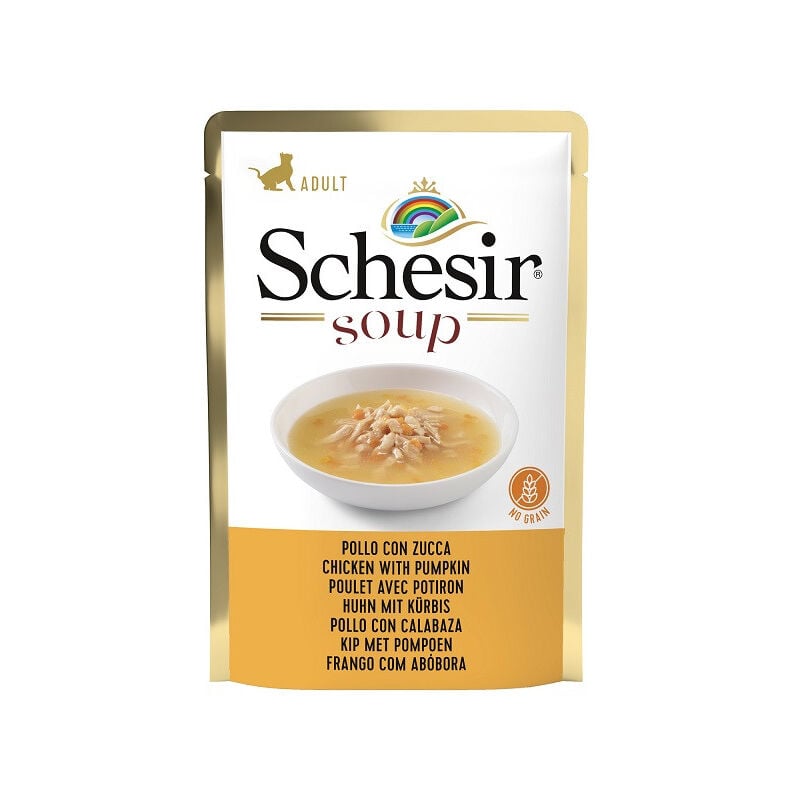 foto del prodotto soup per gatti da 85 g schesir