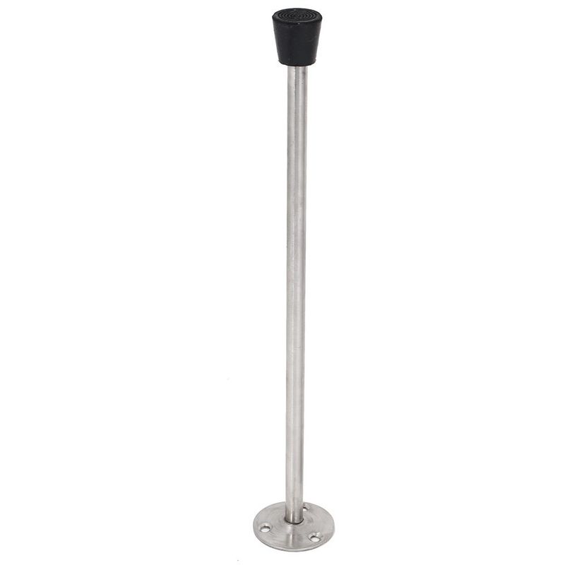 foto del prodotto sourcingmap a16041100ux2123 fermo dello sportello, argentato nero