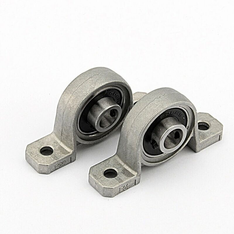 foto del prodotto sourcingmap cuscinetto kp004 cuscinetto con inserto del blocchetto di cuscino montato su sfera interna in lega di zinco con foro da 20 mm