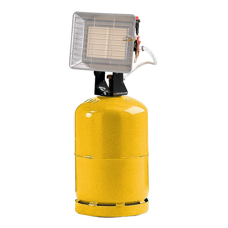 foto del prodotto sovelor black friday riscaldatore radiante mobile a butano o propano 4200w solor4200sa