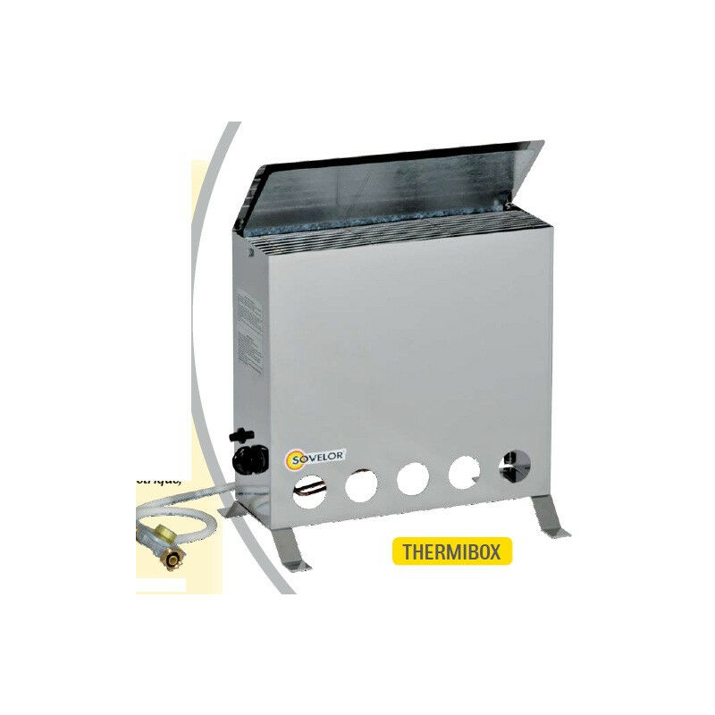 foto del prodotto sovelor convettore termostatico mobile a gas butano 4000w thermib