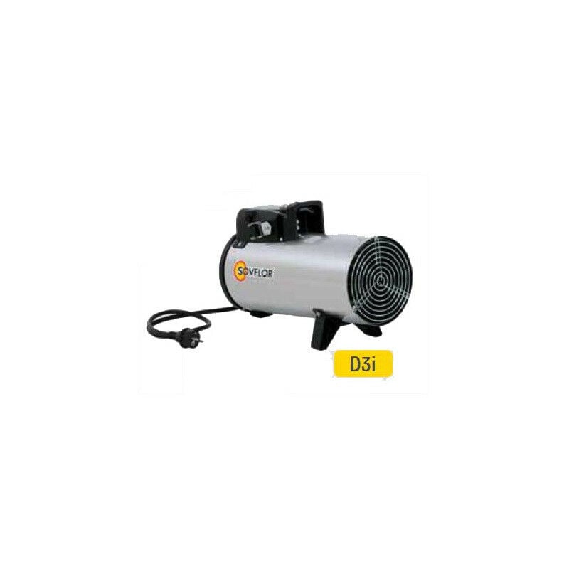 foto del prodotto sovelor riscaldatore elettrico portatile ad aria forzata 230v1 50 hz 3 kw d3i