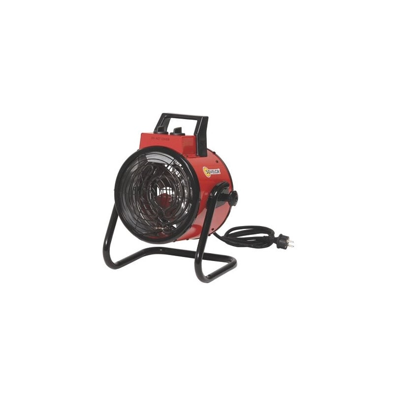 foto del prodotto sovelor riscaldatore elettrico portatile ad aria forzata 3kw k3