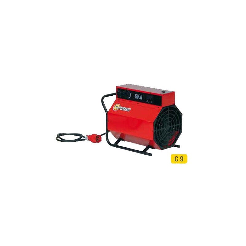 foto del prodotto sovelor riscaldatore portatile ad aria forzata c9 s0 380v3 50hz 9kw