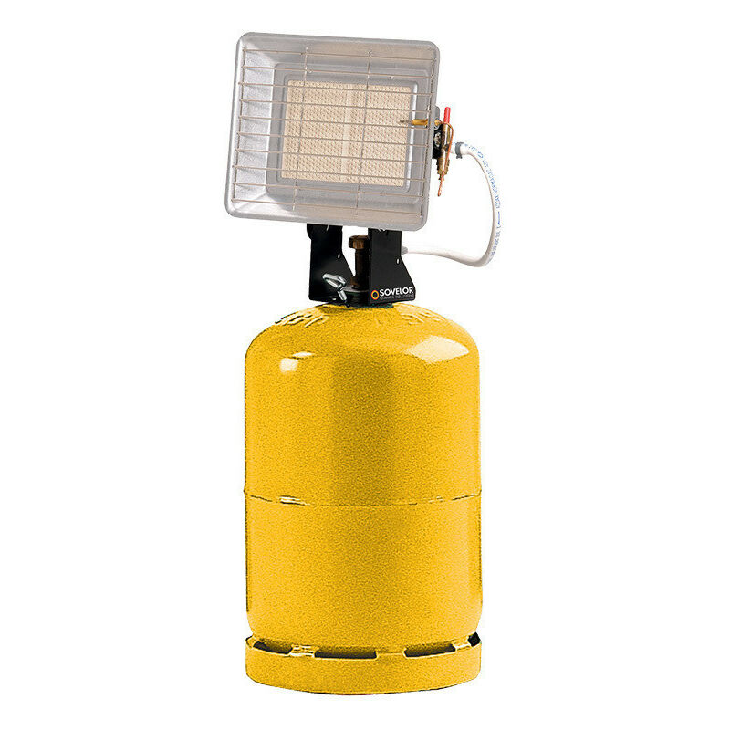 foto del prodotto sovelor riscaldatore radiante mobile a gas 4170w solor 4200s