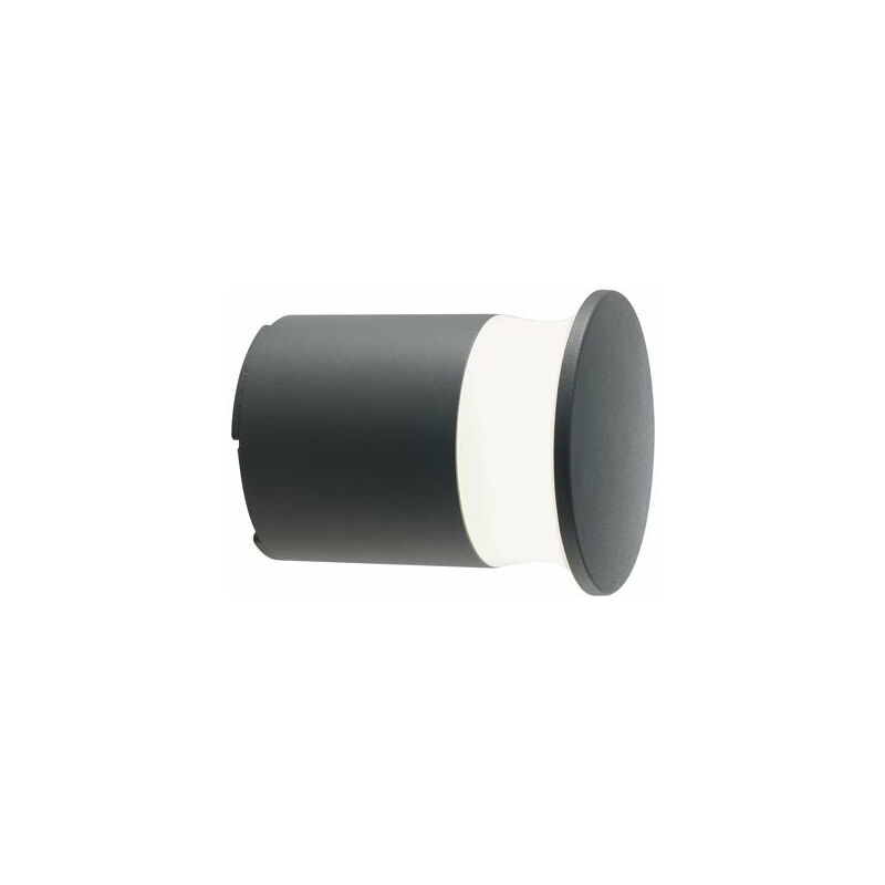 foto del prodotto sovil applique da esterno a led 9w 4000k grigio
