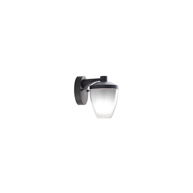 foto del prodotto sovil applique in basso e27 linea ficus grafite