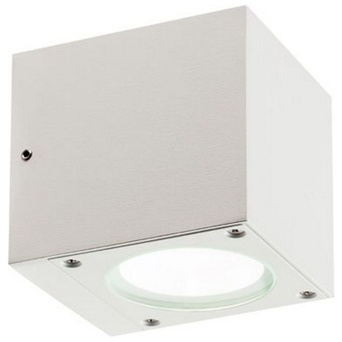 foto del prodotto sovil applique linea lula 6w led 4000k alluminio pressofuso finitura goffrata