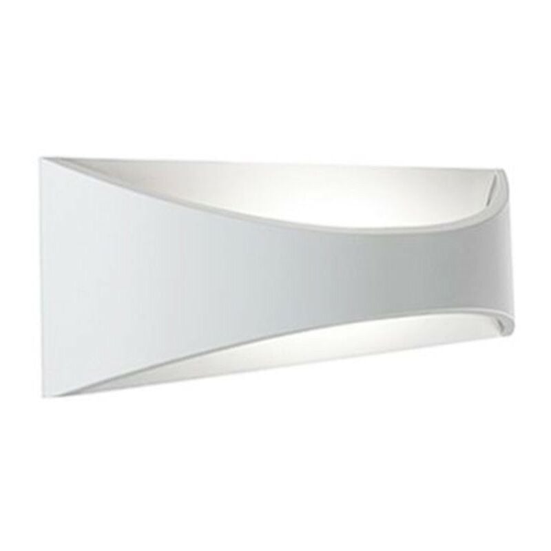 foto del prodotto sovil applique moon bianco grande a led 12w 4000k ip65 99108 02