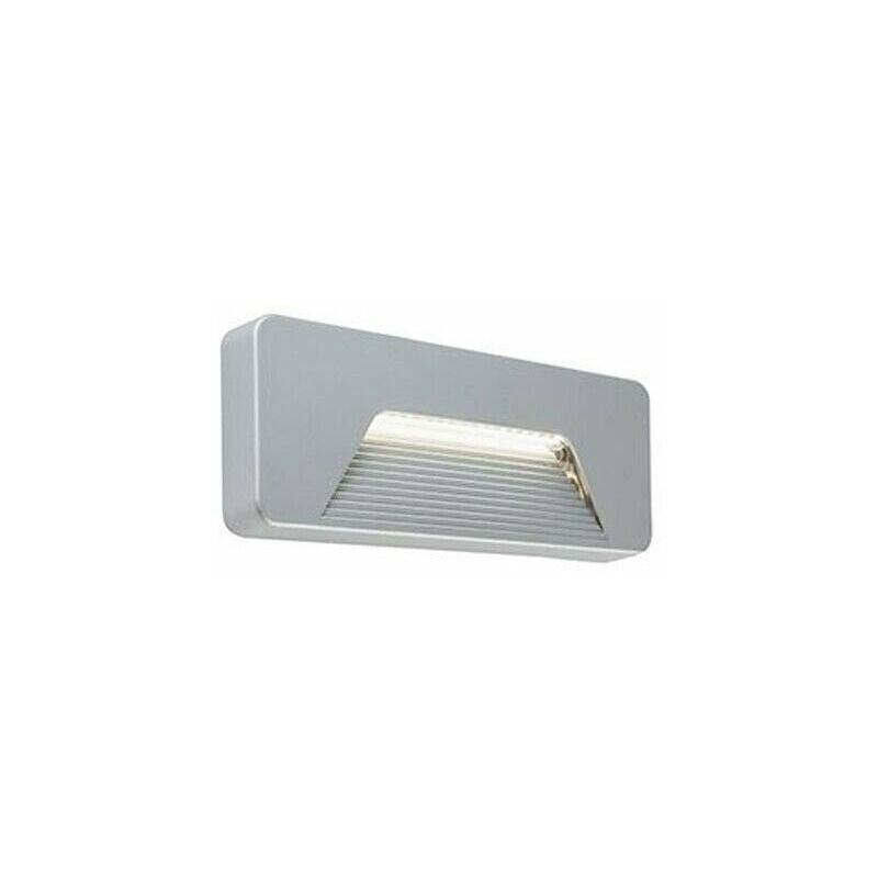 foto del prodotto sovil applique segnapasso led plafoniera parete rettangolare esterno 3 w trend
