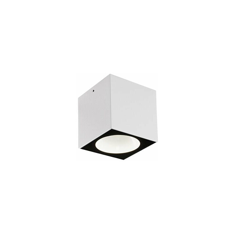 foto del prodotto sovil faro faretto plafone da esterno a led 6w 4000k bianco
