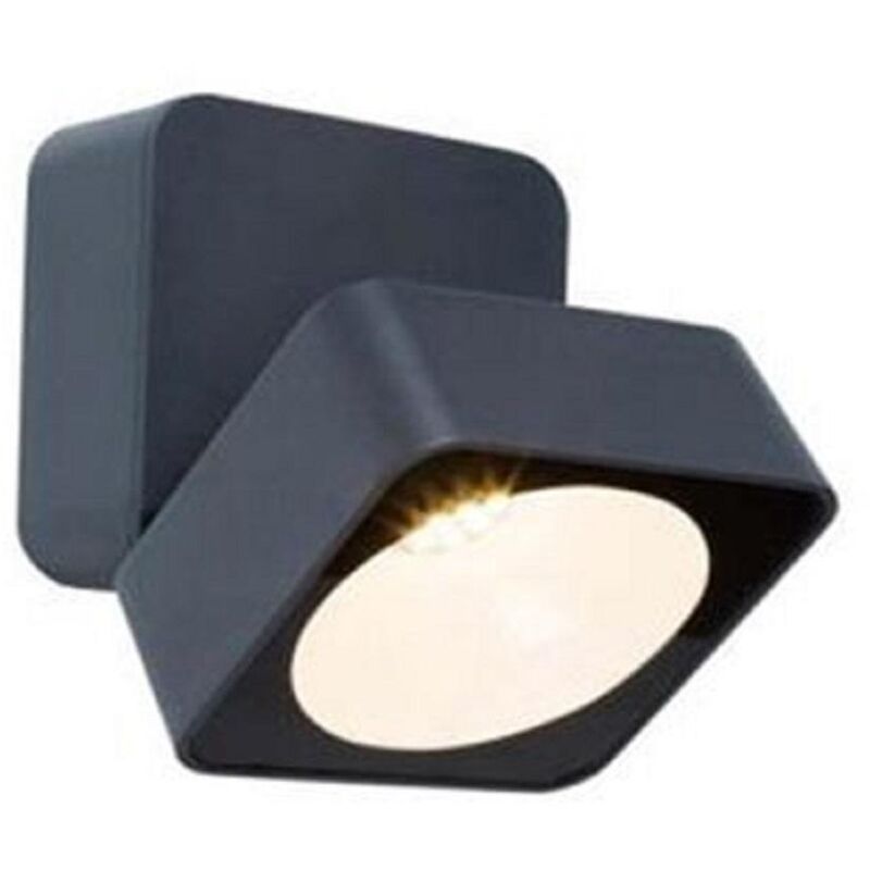 foto del prodotto sovil lampada quadro punto luce led 7w 4000k grafite 99140 16