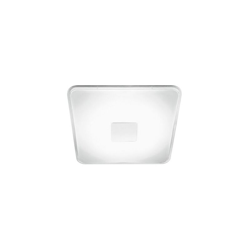foto del prodotto sovil plafoniera da interno con telecomando 30w linea prime bianco