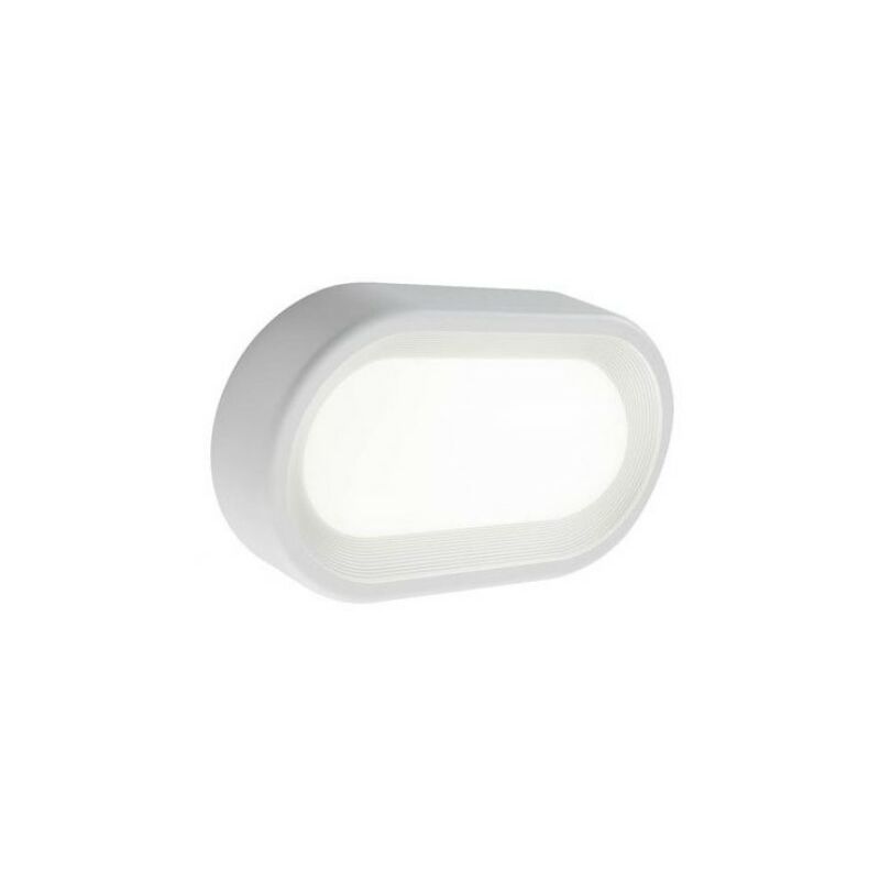 foto del prodotto sovil plafoniera ovale a led smd 8,5w loft bianco