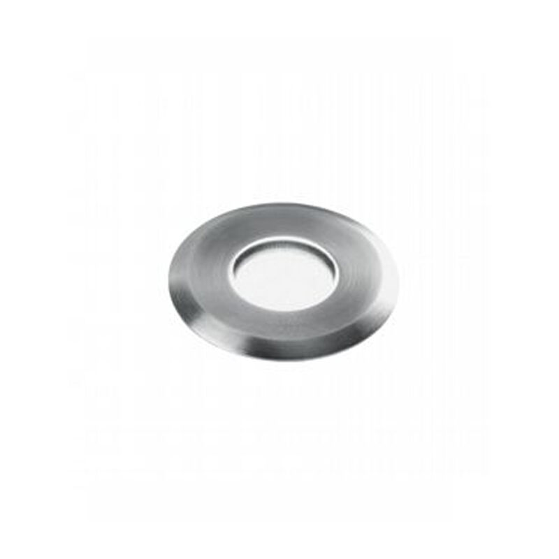 foto del prodotto sovil segnapasso da esterno moderno d4,5cm hangar alluminio e cromo led 2,5w 4000k