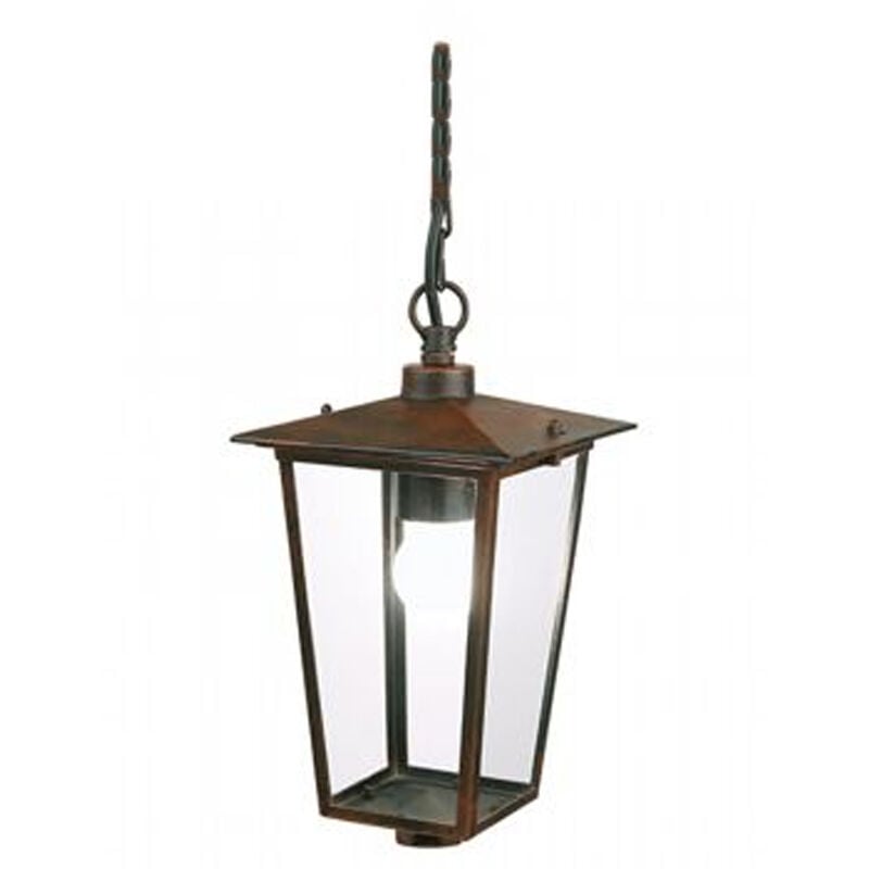 foto del prodotto sovil sospensione contemporanea ribot alluminio ruggine 1 luce e27 ruggine corten