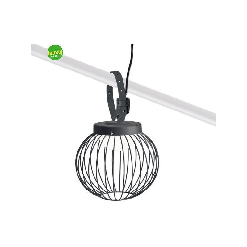 foto del prodotto sovil sospensione portatile cage 20w nero
