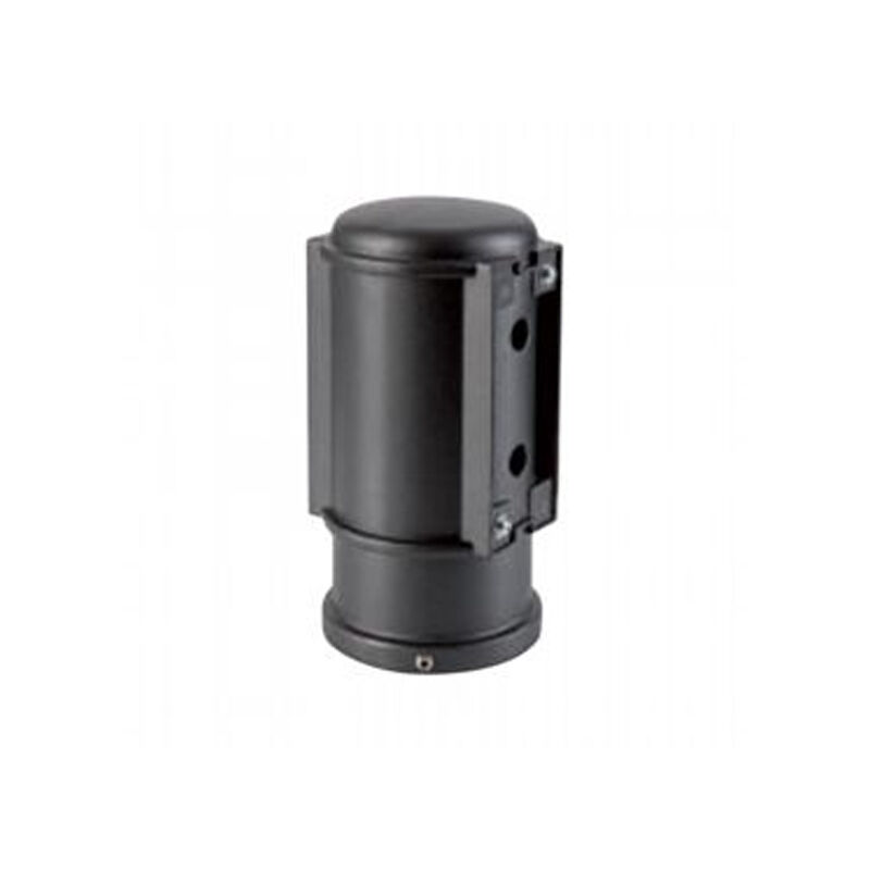 foto del prodotto sovil testapalo moderna omega alluminio grafite montaggio 2 luci diametro 6cm