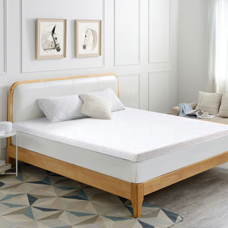 foto del prodotto sovramaterasso 140x190 cm spessore 5 cm topper luxury in memory foam adatto per materassi 140x190 cm per adulti e bambini