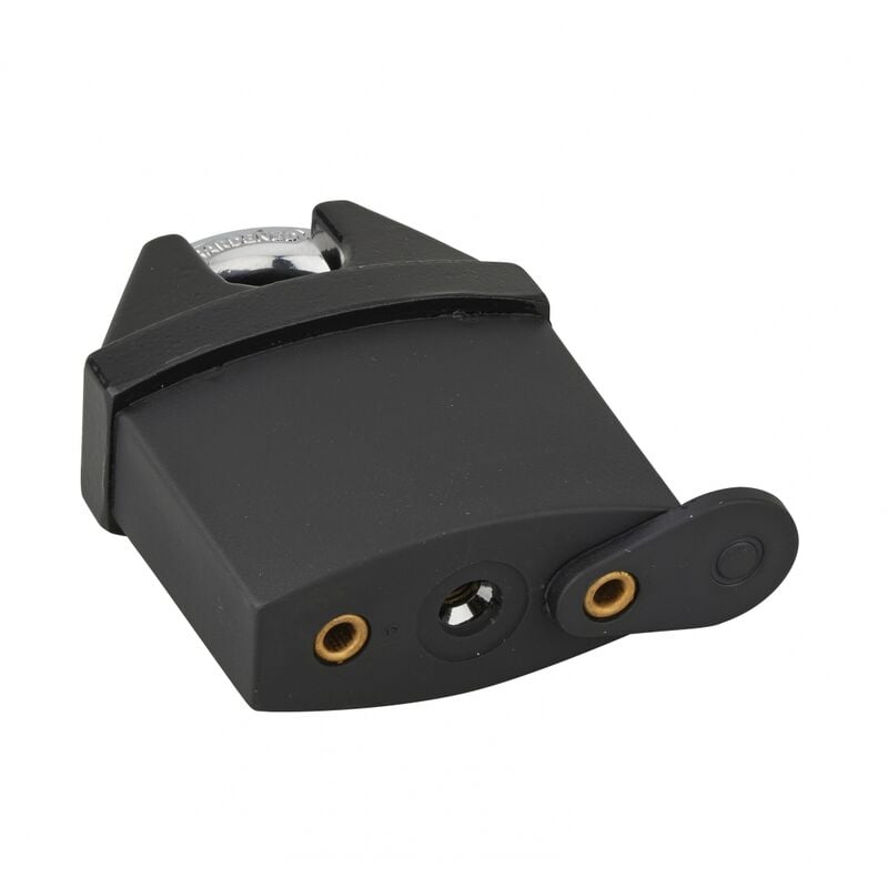 foto del prodotto sp lucchetto acera con chiave, base 60 mm, arco in acciaio temprato, 3 chiavi a disco serruprix