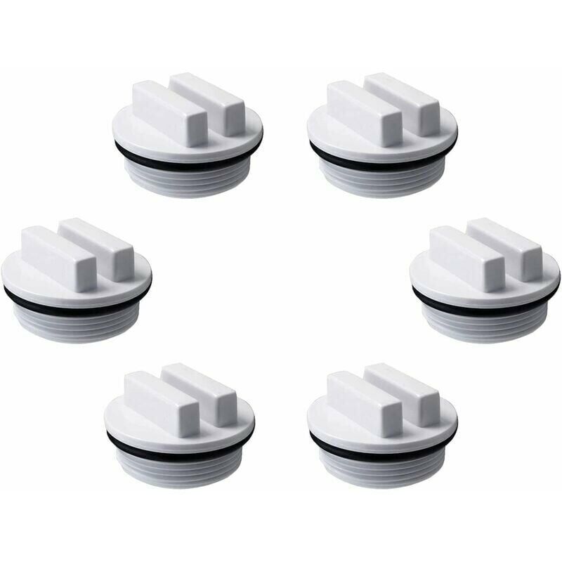 foto del prodotto sp1022c tappo di scarico con o ring ideale per la messa a punto invernale delle piscine e compatibile con la maggior parte dei filtri per piscine