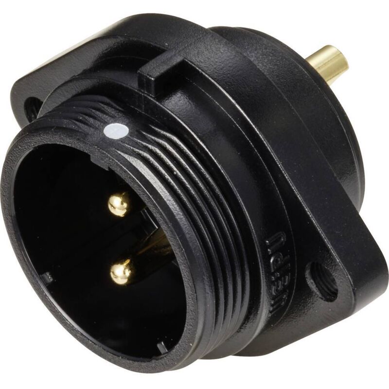 foto del prodotto sp2113 / p 2 connettore circolare spina tot poli 2 serie (connettore circolare) sp21 1 pz. - weipu