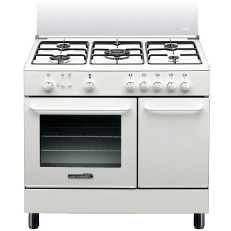 foto del prodotto sp95 c 21 w cucina electric,natural gas gas bianco bertazzoni