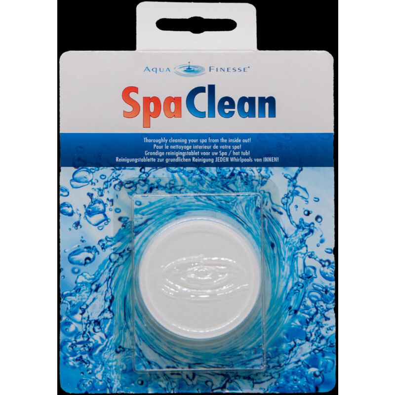 foto del prodotto spa clean. pastilla limpieza de spa.