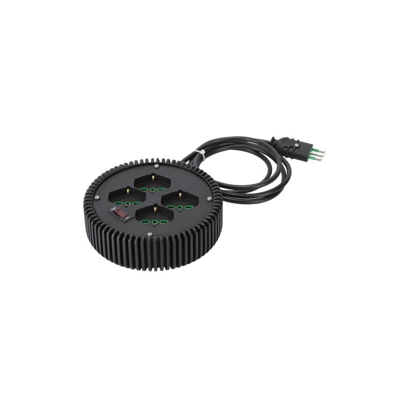 foto del prodotto spa multi presa rotonda 2m 3g1 s11 4p40 i sovrattensione 420404 fanton